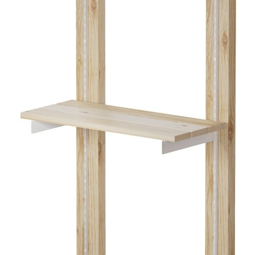 棚受 28cm ラブリコ アイアン ホワイト