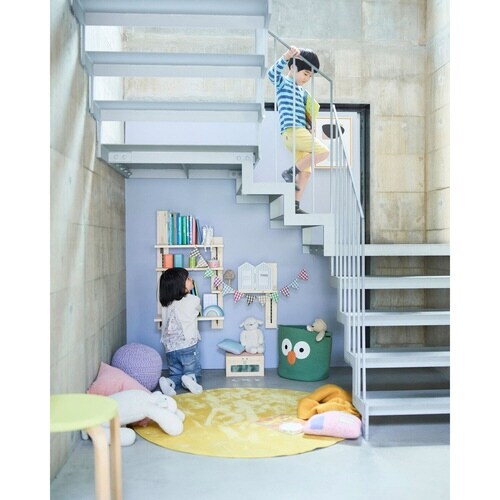 棚受 28cm ラブリコ アイアン ブラック