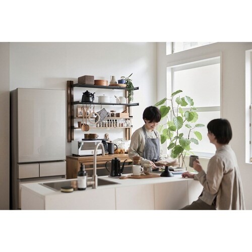 棚受 10cm ラブリコ トレイ型 ブラック