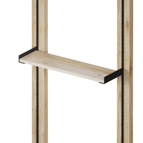 棚受 19cm ラブリコ トレイ型 ブラック