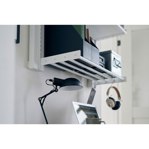 レール 90cm ラブリコ 棚 壁面収納 ホワイト