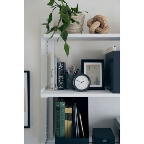 レール 90cm ラブリコ 棚 壁面収納 ホワイト