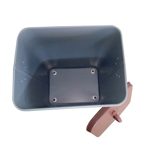 収納ボックス バルトゥ コンテナカート ブルー