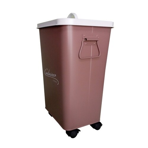 収納ボックス バルトゥ コンテナカート ブラウン