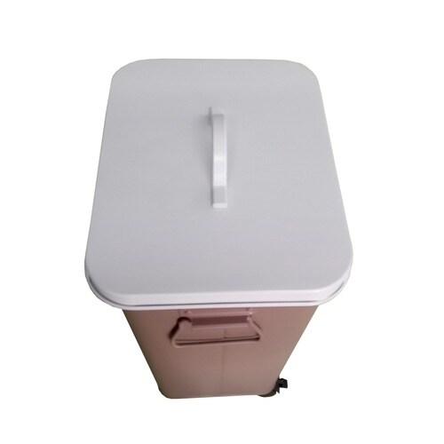 収納ボックス バルトゥ コンテナカート ブラウン