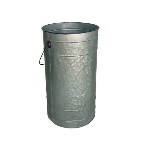 傘立て ペールカン ストレージ Mサイズ シルバー