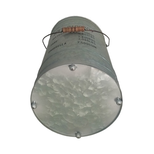 傘立て ペールカン ストレージ Mサイズ シルバー