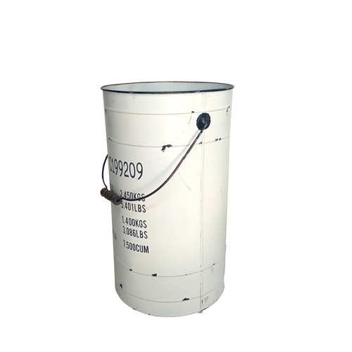 傘立て ペールカン ストレージ Mサイズ ホワイト