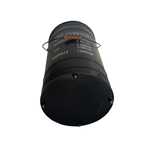 傘立て ペールカン ストレージ Mサイズ ブラック