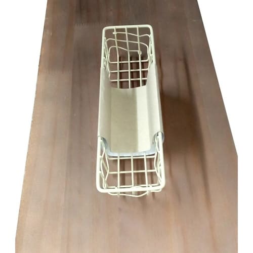 かご スウェル トレー M 小物入れ アイボリー