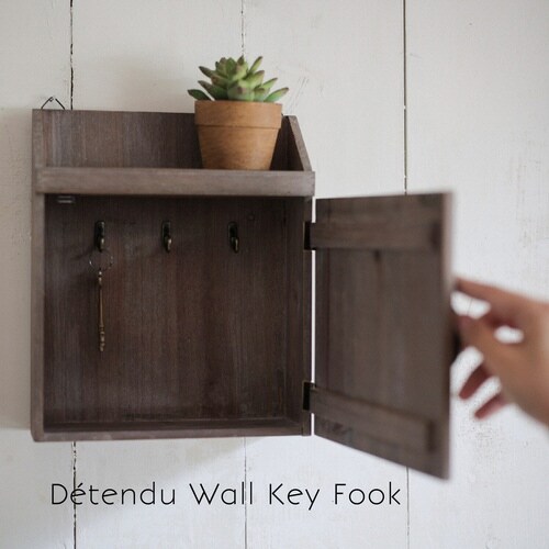 収納ボックス 壁掛け デタンデュ