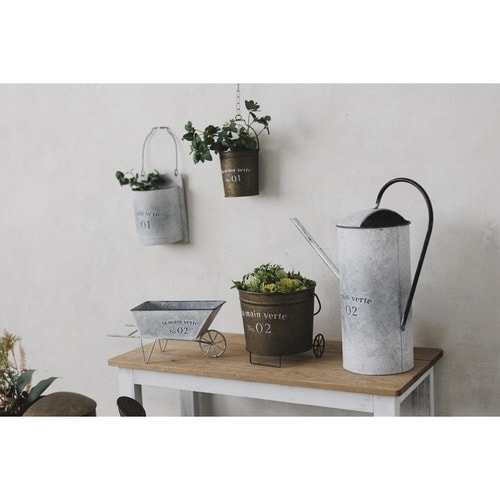 バケツ オーナメント グランディール アイアン