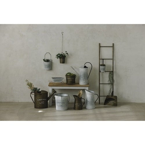 バケツ オーナメント グランディール アイアン