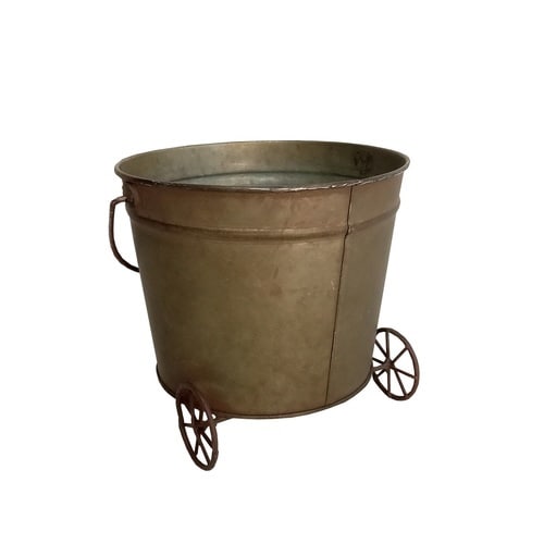 バケツ オーナメント グランディール アイアン