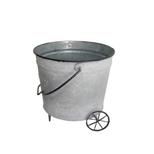 バケツ オーナメント グランディール ホワイト