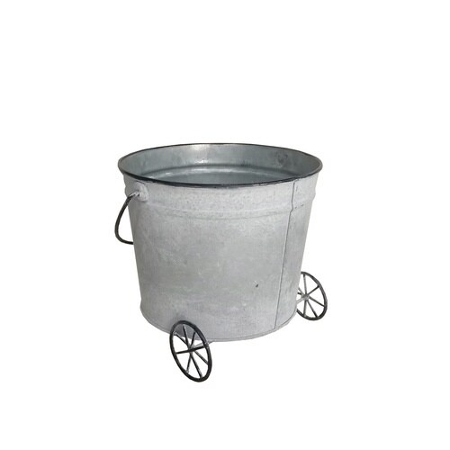 バケツ オーナメント グランディール ホワイト