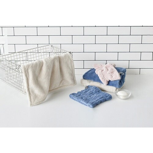 バスマット dimanche ブルー