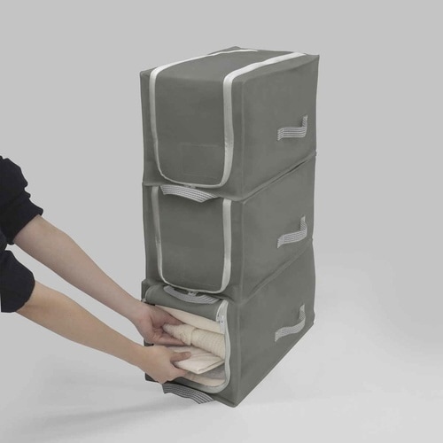 収納ボックス 布 衣類収納 フレーム付き ワクパ