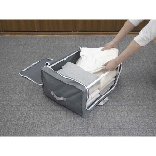 収納ボックス 布 衣類収納 フレーム付き ワクパ