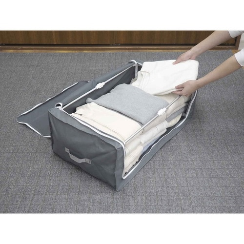 収納ボックス 布 衣類収納 フレーム付き ワクパ