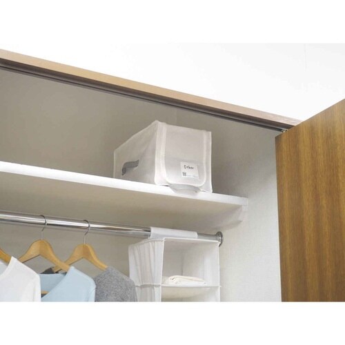 収納ボックス 布 衣類収納 フレーム付き ワクパ