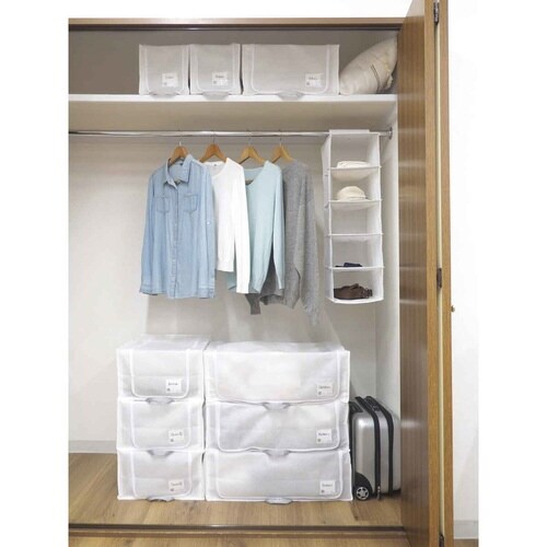 収納ボックス 布 衣類収納 フレーム付き ワクパ