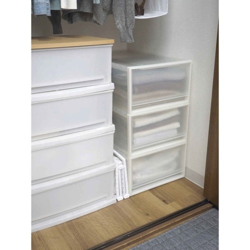 収納ボックス 布 衣類収納 フレーム付き ワクパ