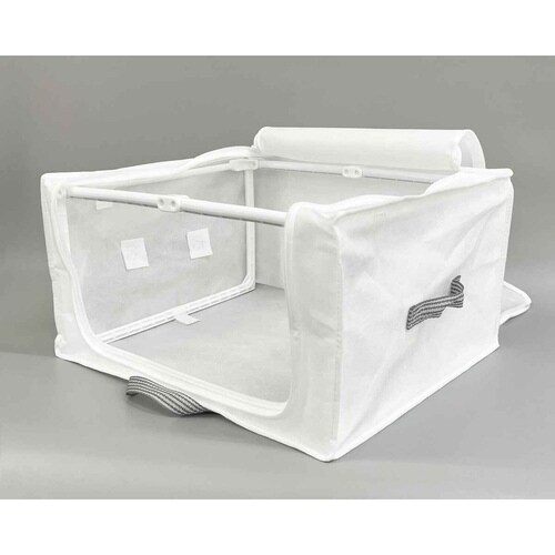 収納ボックス 布 衣類収納 フレーム付き ワクパ