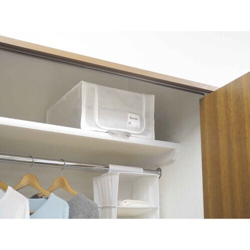 収納ボックス 布 衣類収納 フレーム付き ワクパ