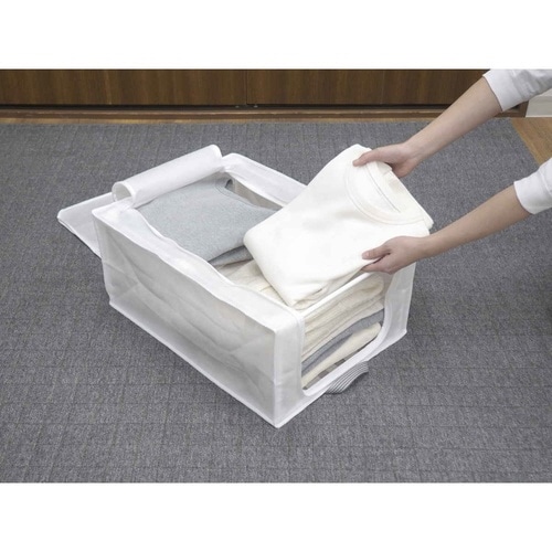 収納ボックス 布 衣類収納 フレーム付き ワクパ