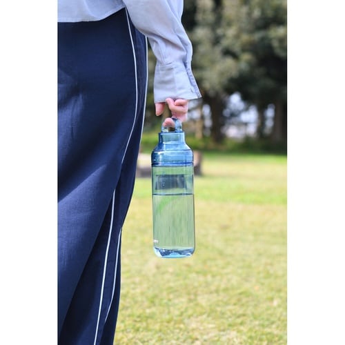 LIPPY ウォーターボトル 1L 水筒 ブルー