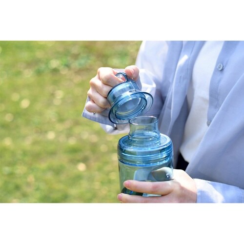 LIPPY ウォーターボトル 1L 水筒 ブルー