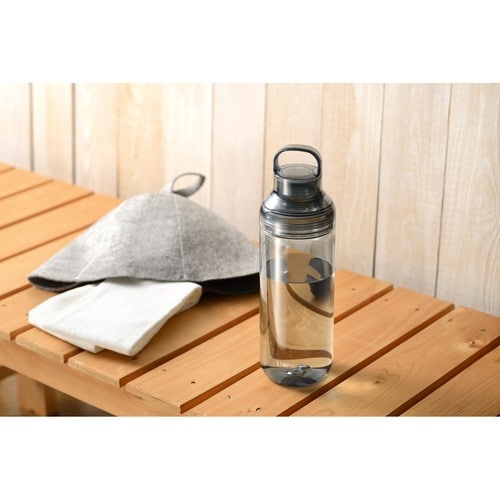 LIPPY ウォーターボトル 1L 水筒 グレー