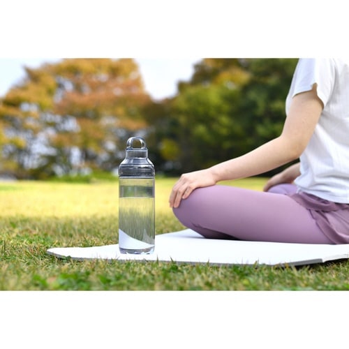 LIPPY ウォーターボトル 1L 水筒 グレー