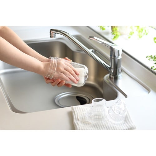 LIPPY ウォーターボトル 700ml クリア