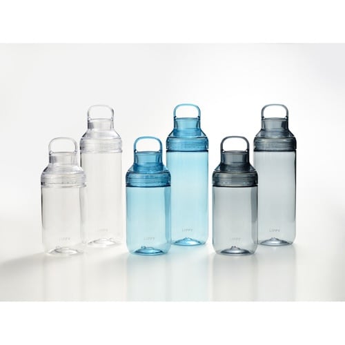 LIPPY ウォーターボトル 700ml クリア