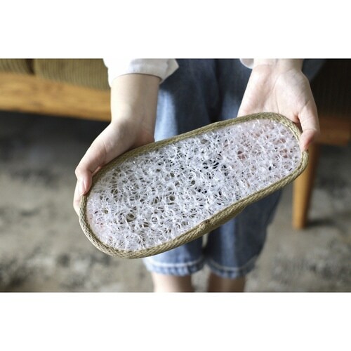 スリッパ POSTGENERAL ベージュ S