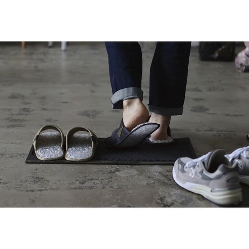 スリッパ POSTGENERAL ベージュ L