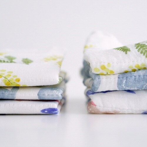 ふきん ハッピーモチーフ サカナ