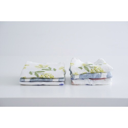 ふきん ハッピーモチーフ サカナ