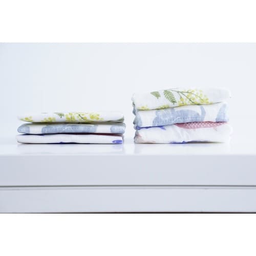 ふきん ハッピーモチーフ サカナ