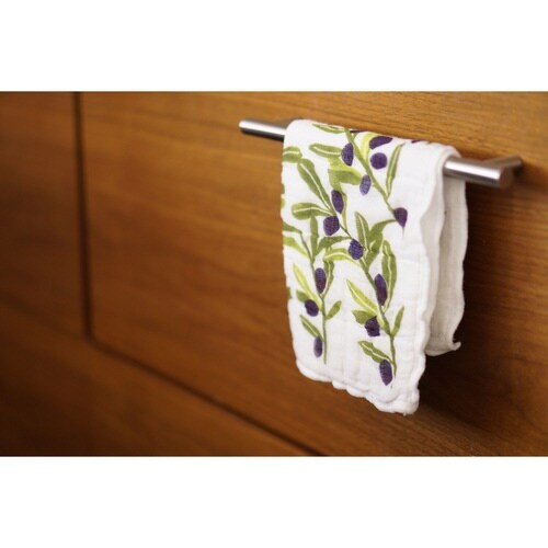 ふきん ハッピーモチーフ オリーブ