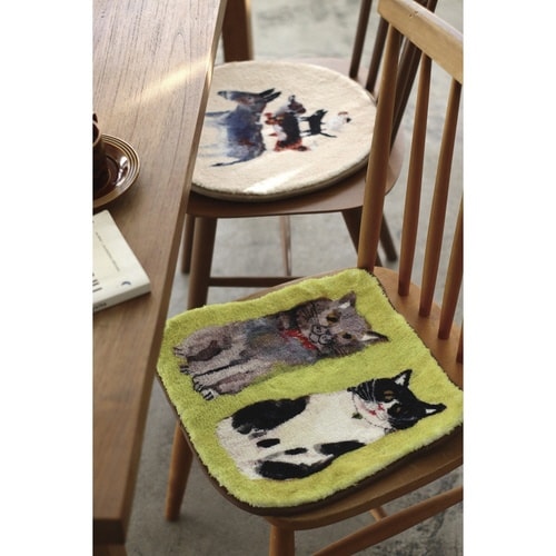 アトリエKOTETSU チェアパッド ブレーメン