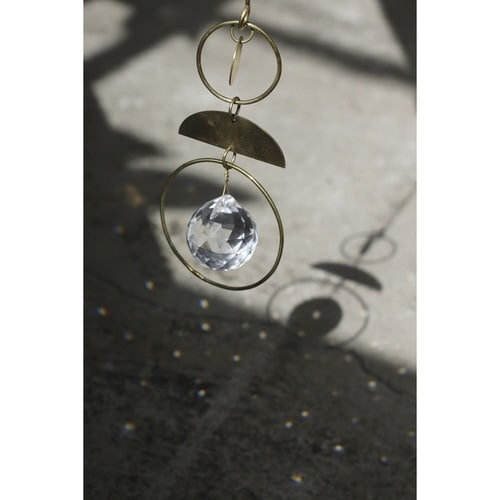 インブルーム ブラス&ガラス ラウンド