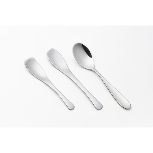 すくいやすいジャム&バターヘラ