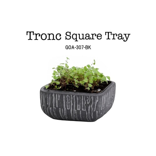 植木鉢 トロン スクエアトレー