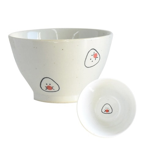 茶碗 ぎゅっとおにぎりさん 小丼 梅
