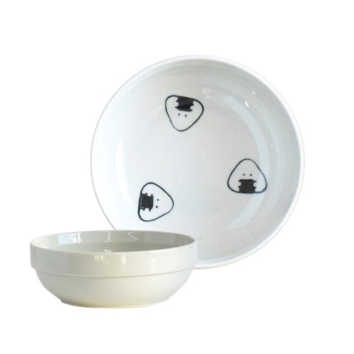 小鉢 ぎゅっとおにぎりさん のり