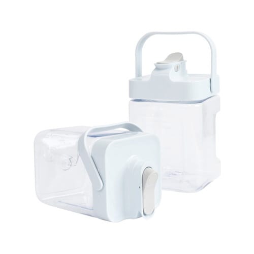 冷水筒 2.3L 横置きウォータージャグ ブルー