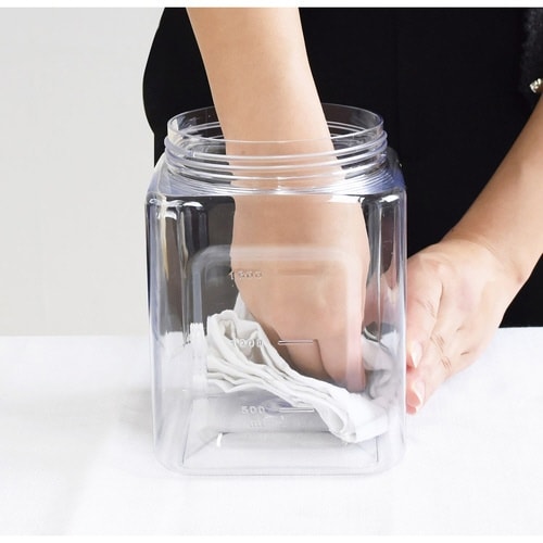 冷水筒 2.3L 横置きウォータージャグ ブルー